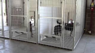 K9 Kennel Store Inside Outside Dog Kennel System