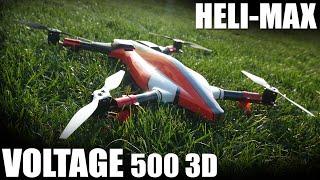 Heli-Max Voltage 500 3D | Flite Test