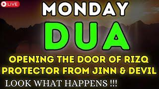 POWERFUL MONDAY DUA - MUST LISTEN TO GET SUCCESS & OVERCOME WITCHCRAFT ATTACKS, CURSES & LIMITATION