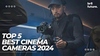 Best Cinema Cameras 2024 ️ [Top 5 Best Cinema Camera in 2024]