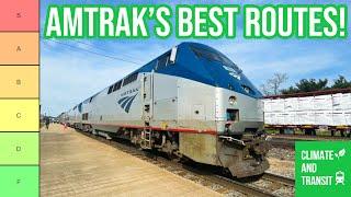 The Amtrak Long Distance Route Tier List