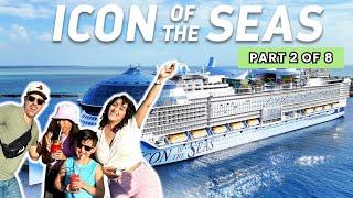 Ultimate Family Vacation: Royal Caribbean Icon of the Seas | Largest Cruise Ship | ThatsBetsyV.com