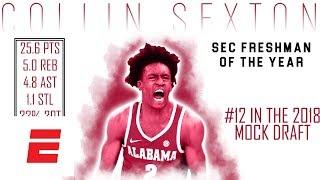 Collin Sexton's 2018 NBA Draft Scouting Video | DraftExpress | ESPN