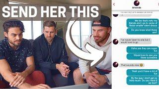 How to message a girl on Tinder | Lloyd Dixon, HowtoBeast, Dave Perrotta
