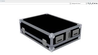 Flightcase for Behringer Wing