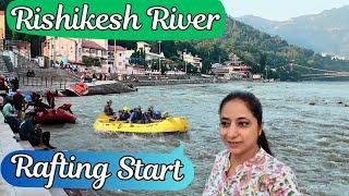 Rishikesh Me Rafting Start Ho Gayi -Rishikesh -River Rafting