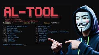 Albanian Hacking Tool (ALHacking Tool)