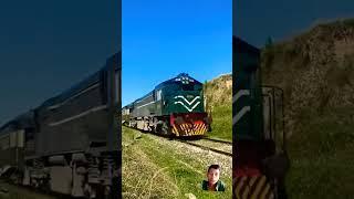 Train Vs Long Nail | Train Tier Puncture #challenge #railway #railroad #train #railwayline #Doanyway