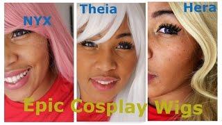 Epic Cosplay Wigs Review/Haul