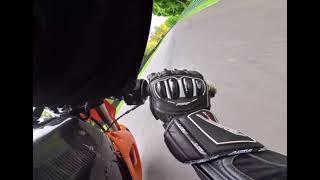 Adam Shelton - CB500 Cadwell Park - Onboard with commentary and tips