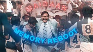 [4K] MAIDAAN「Edit」(Narvent , Memory Reboot) #edit #football #movie #bollywood #trailer