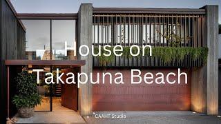 City Home of the Year 2021: House on Takapuna Beach