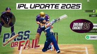 IPL update 25 - GT vs KKR Dream Cricket 2025 Review