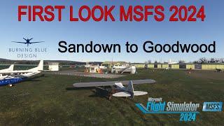 Sandown to Goodwood by Burning Blue Designs for MSFS 2024