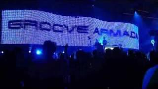 dj set Groova Armada The end,  Kiev,  2010