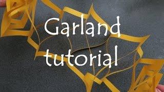 garland - tutorial - dutchpapergirl