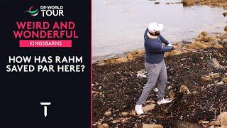 Jon Rahm's Seaweed Par Save | 2024 Alfred Dunhill Links Championship