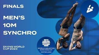 LIVE | Men's 10m Synchro Final | Diving World Cup 2023 | Montreal