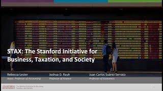 “Stanford Initiative for Business, Taxation, & Society,” Rebecca Lester