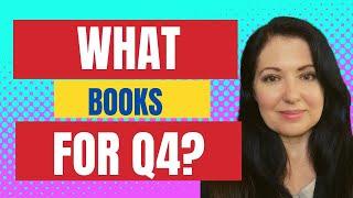 Q4 Challenge Update: What kind of books should you make for Q4?