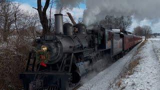 #89 passing Carpenters Strasburg Railroad