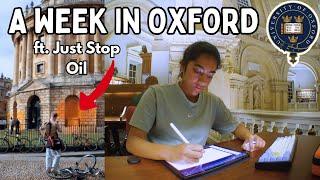 First Week Back at Oxford University  studying medicine, new books & birthday