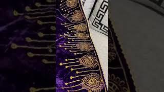 *_Bareeze Velvet embroidered shawls New collection 2024_*