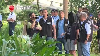 【女子上月在啟晴邨附近被人企圖強姦   警方拘捕一名44歲男子】  上月一名女子在啟晴邨附近一條小徑，步行往巴士站時，被人企圖強姦及劫去提款卡。