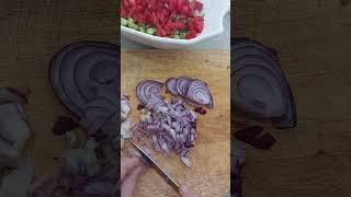 Shirazi Salad | Flavorful Side Dish