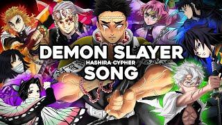 DEMON SLAYER SONG | "HASHIRA CYPHER" | Anbu Monastir [GERMAN ANIMERAP ALLSTARS]