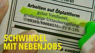 Dubiose Geschäfte mit Nebenjobs