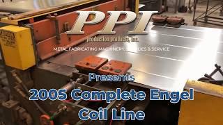 Used 2005 Complete Engel Coil Line for Sale from PPI