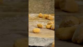 Y is for Yam Gnocchi