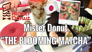 The  Blooming Matcha Series | Mister Donut Japan