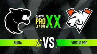 FURIA vs. Virtus.pro - ESL Pro League Season 20 - Group D