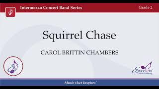 Squirrel Chase - Carol Brittin Chambers