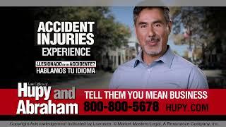 Bilingual Lawyers for Serious Injuries - Hupy and Abraham