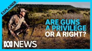 Why Australia’s gun laws wouldn’t work in the US | ABC News