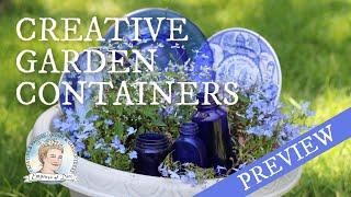 Cheap & Creative Garden Planters