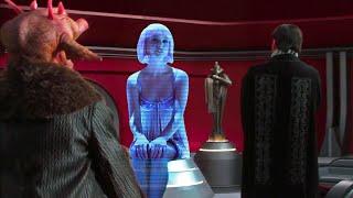 Padme sends the wrong transmission