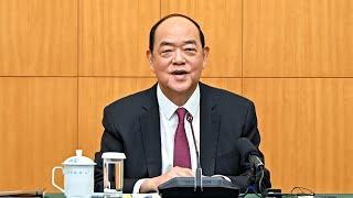 【新聞局】行政長官記者會