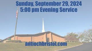 Sunday, September 29, 2024  5:00 PM Worship Service