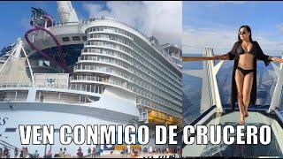 VEN CONMIGO AL CRUCERO SYMPHONY OF THE SEAS DE ROYAL CARIBBEAN - UNA EXPERIENCIA GENIAL