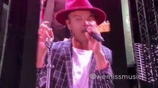 Guy Sebastian - Who's That Girl / Don't Worry Be Happy / Gold (Live at Allianz Stadium, 5/10/2018)