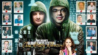 Anish Giri and Vidit Gujrathi solve super tough compositions | Chess Artistry Adventure