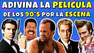 Adivina la "PELÍCULA de los 90's Por La ESCENA"! (PARTE 2) Test/Trivia/Quiz