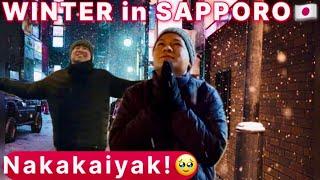 FIRST TIME in SAPPORO  (WINTER 2024)