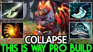 COLLAPSE [Doom] This is Way Pro Build First Item Heaven's Halberd Dota 2