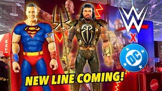 NEW WWE CROSSOVER FIGURE LINE COMING SOON!