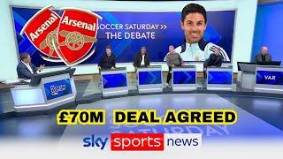 ARSENAL STRIKES BIG! £70M TRANSFER CONFIRMED – MEDICALS DONE, £250K PER WEEK DEAL! FANS GO WILD!